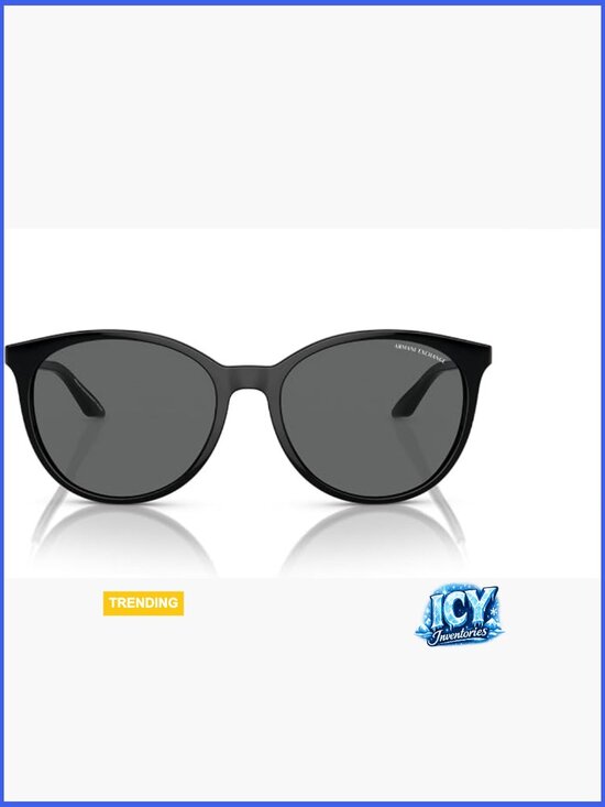 Low Bridge Fit Cat Eye Sunglasses with Case main image 5